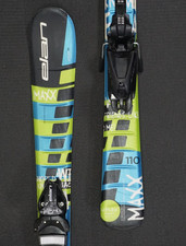 Elan Maxx U-Flex Kinder Ski 110cm + Elan 4.5 ...
