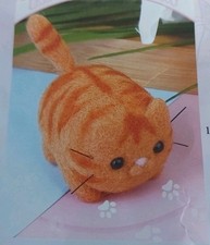 Filz-Bastel-Set/ Katze/ Handarbeit/ Filzen/ Tier