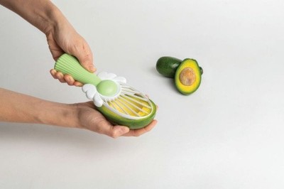 Avocadoschneider- und schäler - ''Holy Guacamole''