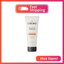 Cremo Sandalwood Shave Cream, Astonishingly Superior Ultra-Slick Shaving Cream f