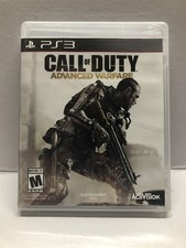 Call of Duty: Advanced Warfare (Sony PlayStation 3, 2014) Complete w/ Manual