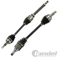 2x ANTRIEBSWELLE VORNE passend für RENAULT KANGOO + GRAND KANGOO 1.5 dCi + 1.6
