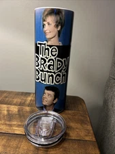 The Brady Bunch Tv Show 20oz Stainless Steel Tumbler Cup Mug