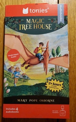 tonies Audiobooks: Magic Treehouse 4pk Set Book Series For Toniebox 