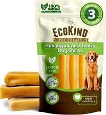 EcoKind Premium Gold Monster Yak Cheese Himalayan Dog Chew, Dog Treats Large Bre