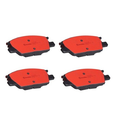 Front & Rear Ceramic Brake Pads Kit For 2016-2019 Chevy Malibu 9 Yr Warranty