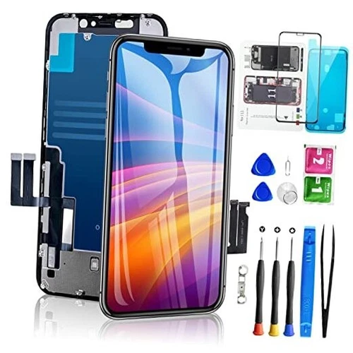 for iPhone 11 Screen Replacement 6.1 Inch,  3D Touch LCD For iPhone 11