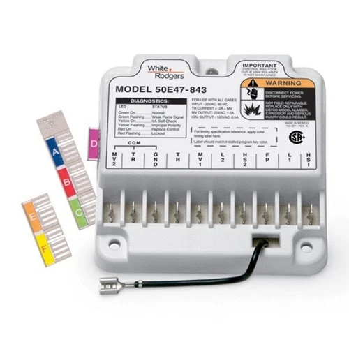 White Rodgers 50E47-843 Non-integrated Hot Surface Ignition Control, Replaces...
