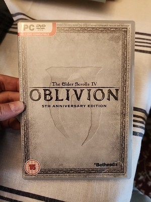 Bethesda Elder Scrolls IV Oblivion PC 5th Anniversary Edition Bonus Fantasy