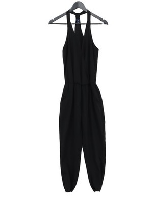 GAP Damen Jumpsuit XS Schwarz 100% Sonstige Tapered Jumpsuit