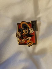 DISNEY TDL TOKYO JAPAN KABUKI MICKEY MOUSE COSTUME PIN