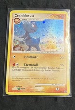 Cranidos DP07 Diamond and Pearl Holo on eBay
