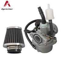 FüR 50Cc-110Cc 125Cc Atv Dirt Bike Quad Go Kart 19Mm Carburetor PZ19 Vergaser De