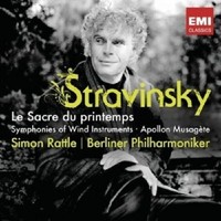 Simon Rattle/Bp - Igor STRAWINSKY-LE Sacre Du Printemps/Apollon Cd Neu