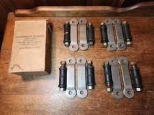 4 Nos Spring Shackle 939718 Mopar 1935-1946 Plymouth Dodge Chrysler Desoto