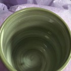 Ceramic Mug 8 fl oz Tokyo Japan Mt Fuji Scenic Pictorial Design Green Gray — photo 8