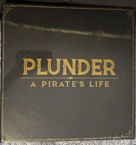 Plunder a Pirate's Life Strategiespiel Brett