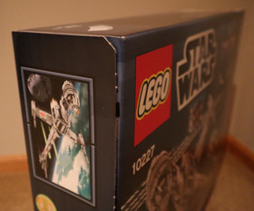 Lego Star Wars 10227 B-WING STARFIGHTER UCS New MISB Factory Sealed Box NICE