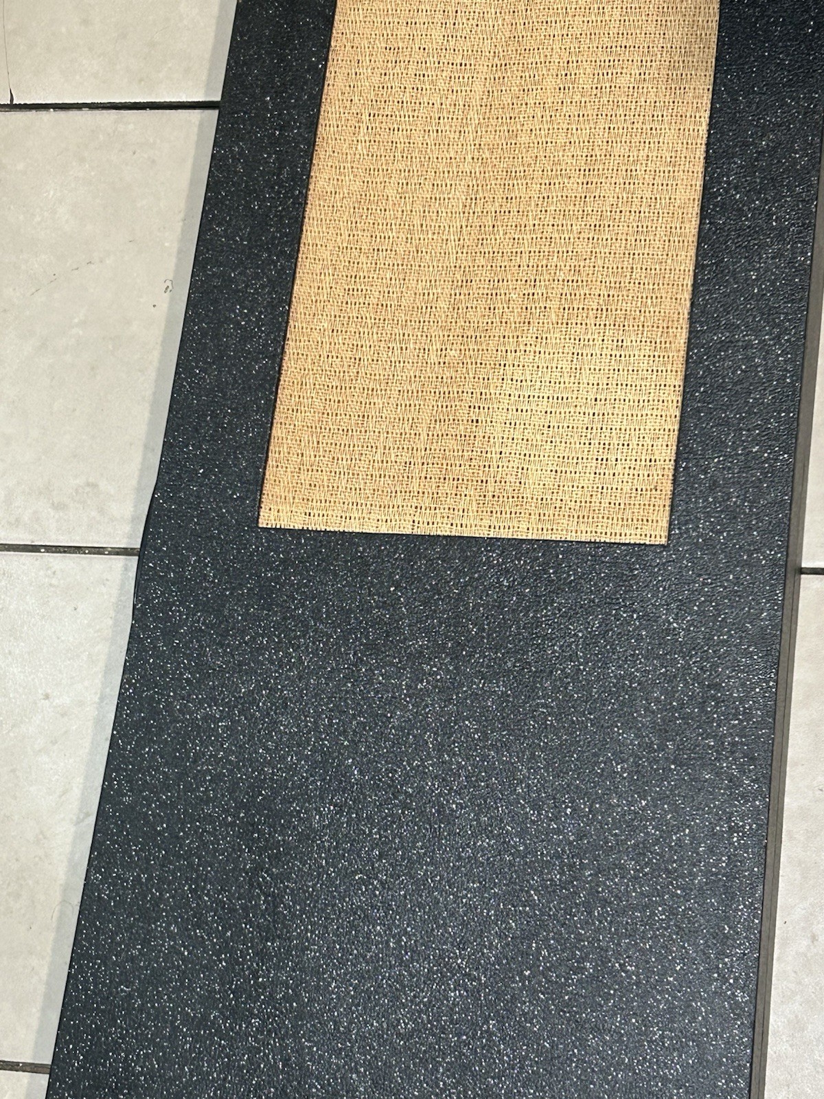 Silvertone 1448 1963-64 Black Sparkle Guitar / Amp in Case