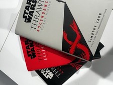 Star Wars Timothy Zahn Thrwn, Ascendancy, Alliances, Treason Complete Hardcover