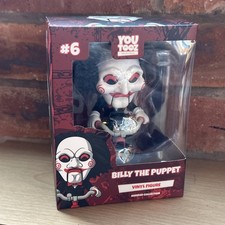 Youtooz Limited Edition SAW Billy the Puppet #6 Horror Movie In Stk Now W/pro