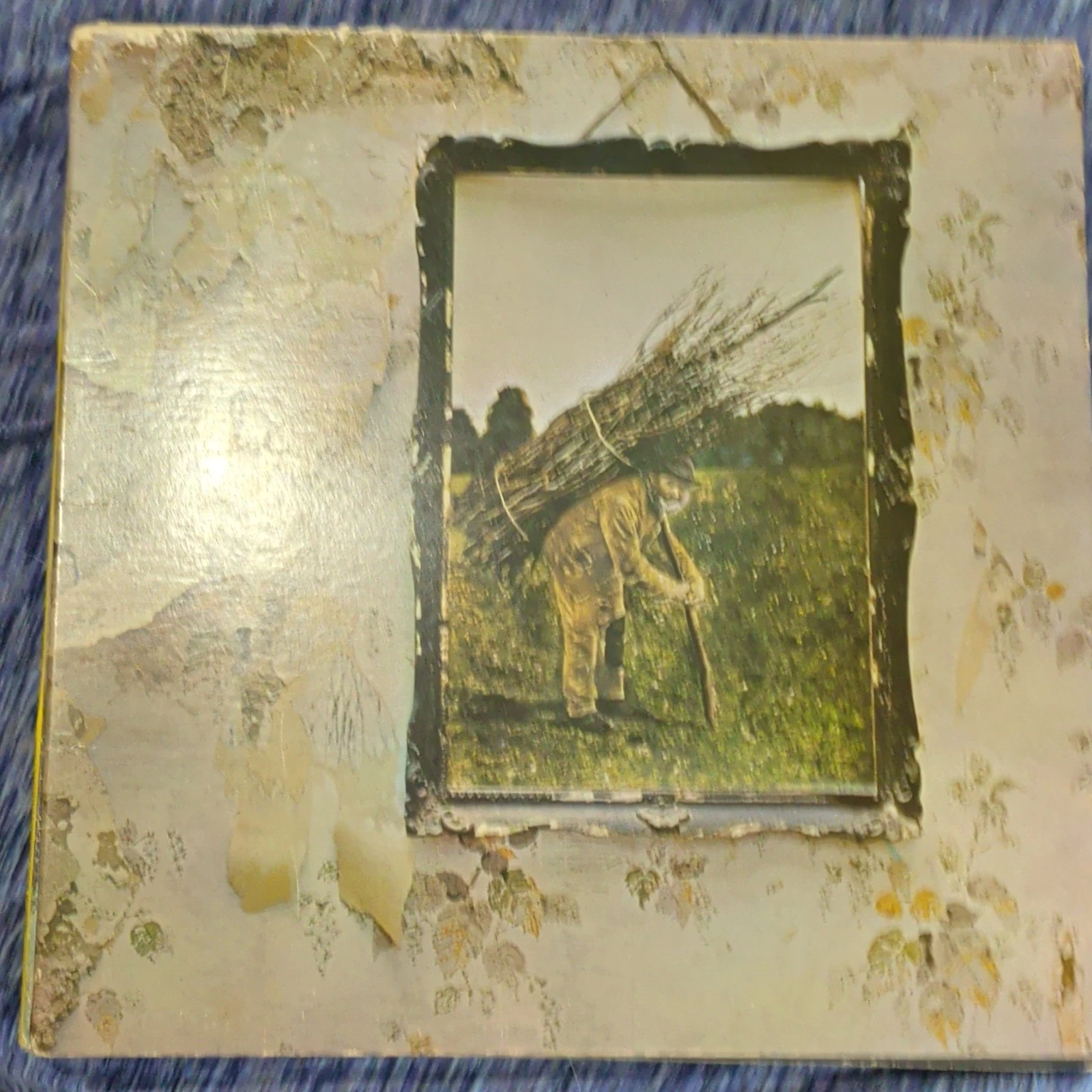 Led Zeppelin Led Zeppelin IV 12" Black Vinyl LP Atlantic Records Classic Rock