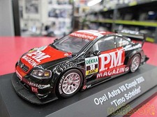 1 43 OPEL ASTRA V8 COUPE 2003 SCHUCO