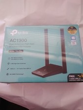 TP-Link Archer T4U Plus AC1300 USB 3.0 Dual Band WiFi Adapter MU-MIMO New Sealed