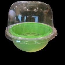Fit Fruit and Vegetable Wash & Rinse Dome Bowl and strainer.