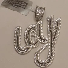 Source-unknown Men's Silver marked 925 Pendant