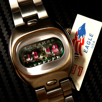 [NEW!] EAGLE USA EA102 LED Vintage TV Style Watch