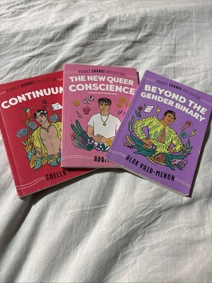 Pocket Change Collective Paperback Books Lot Of 3. Positivity And Self Esteem
