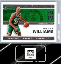 2019-20 Panini Contenders #22 Grant Williams 2019 Draft Class Contenders