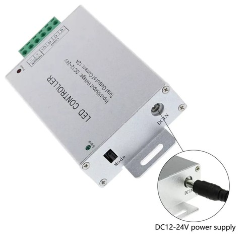 Infrared Remote Control RGB Controller DC for SMD 5050 LED Strip 44 Key - Picture 9 of 19