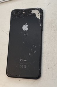 Original Apple iPhone 8 Plus Gehäuse Rahmen Glasbruch Für Refurbisch 8+ Mit Qi