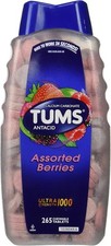 TUMS Antacid Ultra Strength, 265 Chewable Tablets