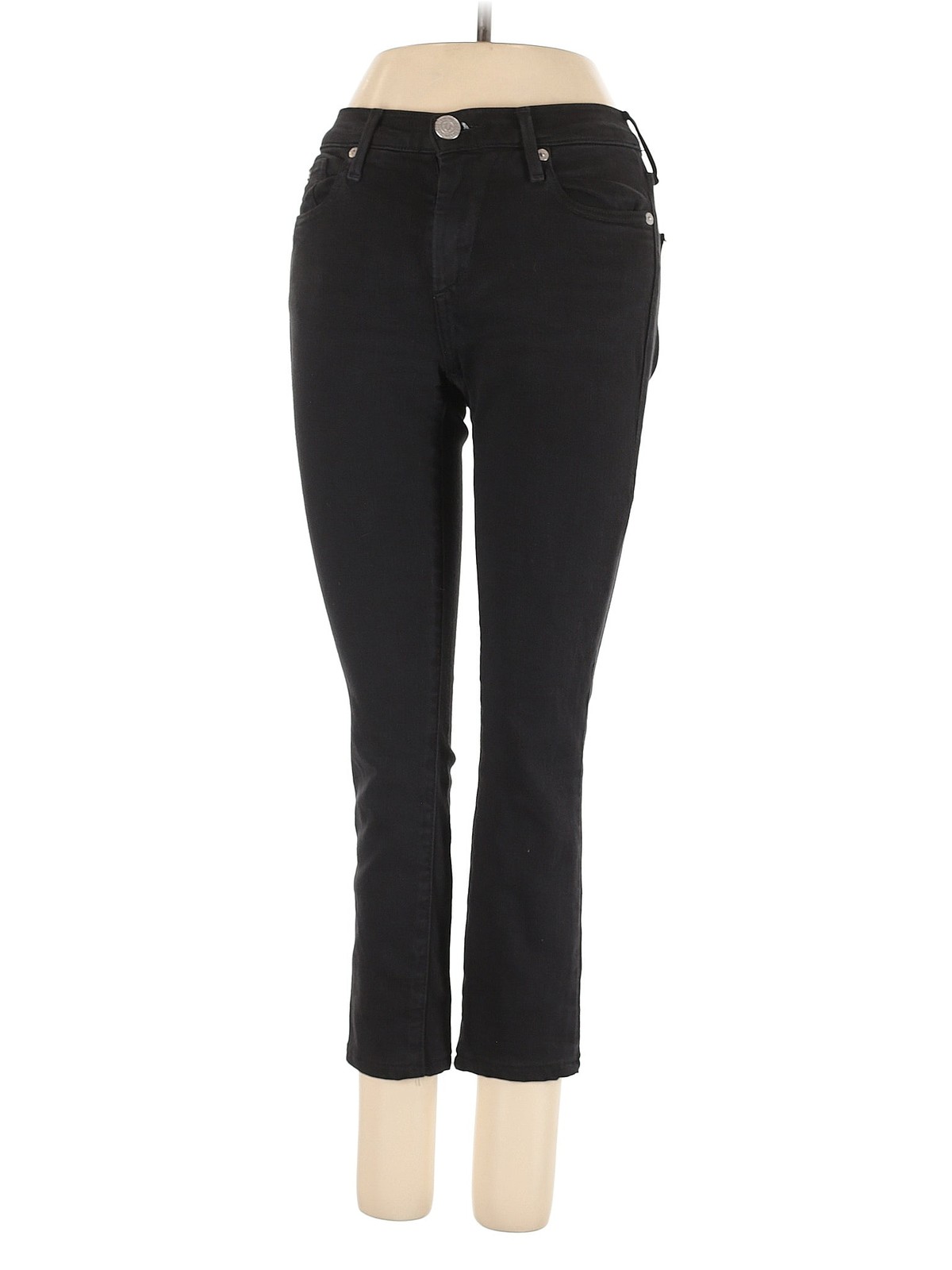 True Religion Women Black Jeans 24W