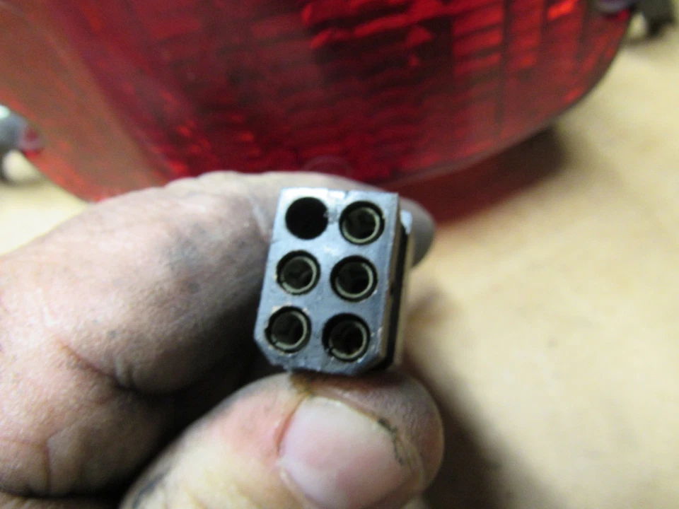 Luz trasera y intermitentes BMW R100RT, R100RS, R100CS, R100S, R100T Foto 4 de 4