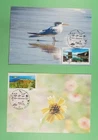 DR WHO TAIWAN CHINA 2 FDC MAXIMUM CARD R41627