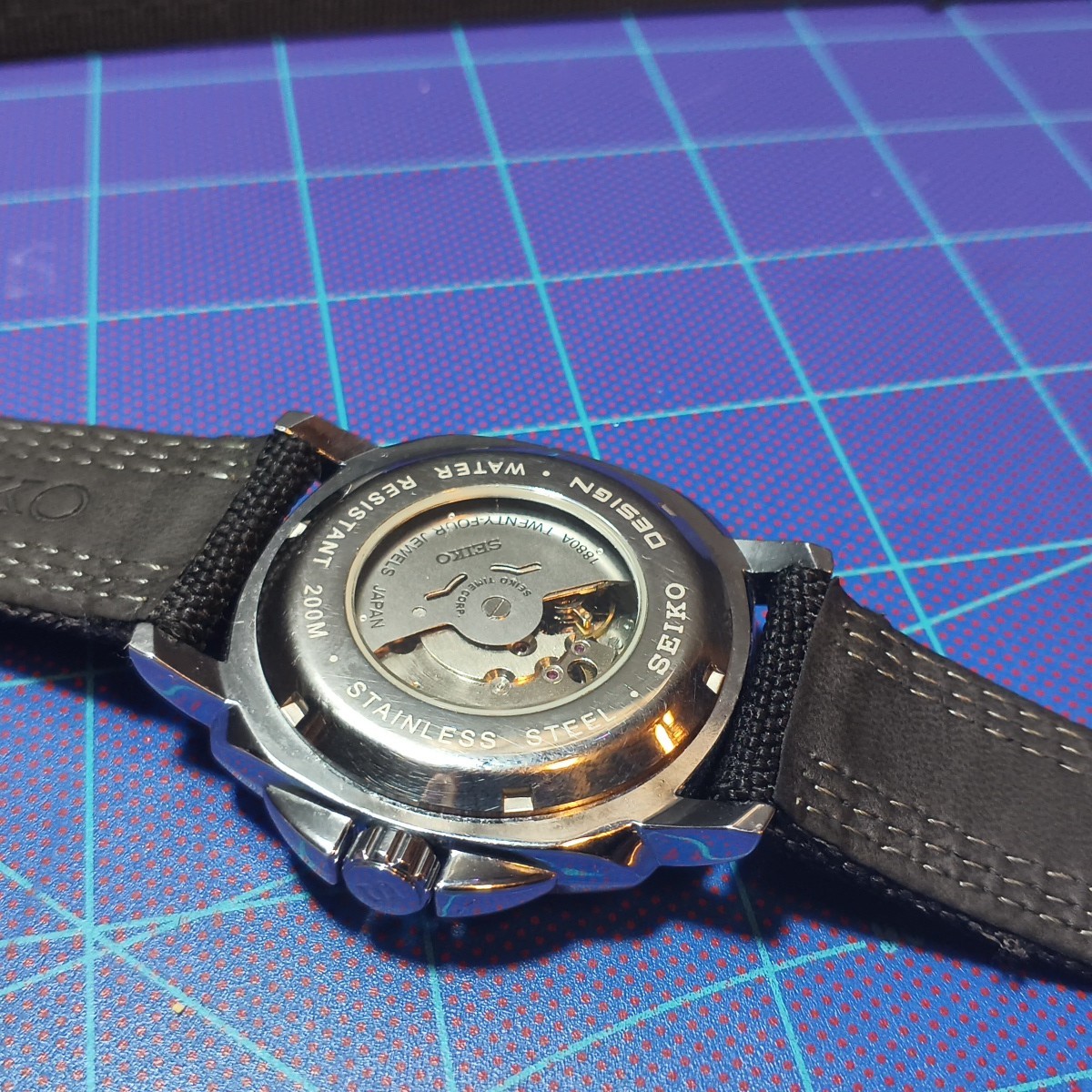 Mechanical Automatic Mens Watch Sport Multifuncti… - image 9