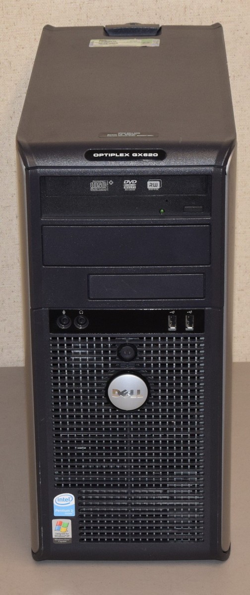 Dell OptiPlex GX620 Desktop Computer Intel Pentium D 1GB RAM 80GB