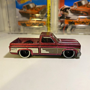 ホットウィール 2021 レジェンドツアー '83 シェビー シルバラード Hot