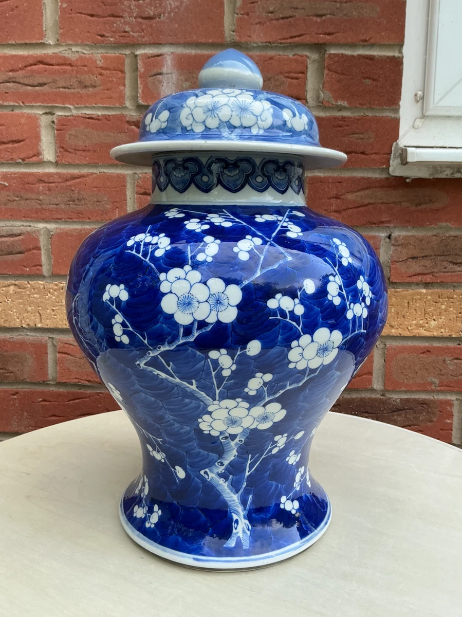 大花瓶中国古董花瓶| eBay