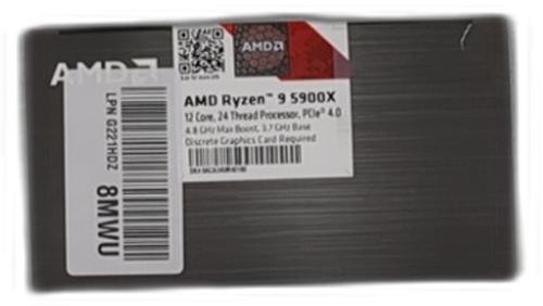 AMD Ryzen 9 5900X Desktop Processor (4.8GHz, 12 Cores, Socket AM4