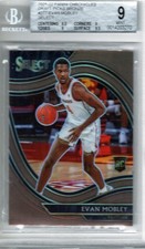 2021-22 Panini Chronicles Bronze Draft Picks #277 EVAN MOBLEY Select BGS 9