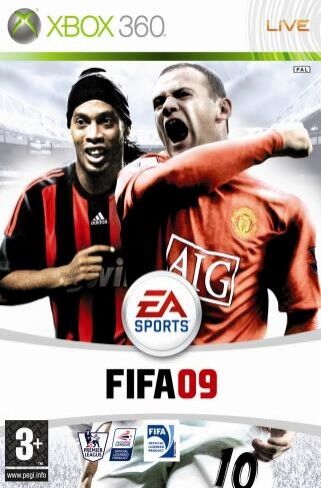 FIFA 09 (Xbox 360) PEGI 3+ Sport: Football   Soccer Expertly Refurbished Product - Picture 1 of 1