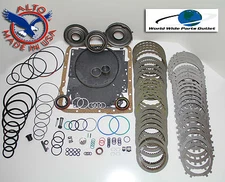 4L60E Rebuild Kit Heavy Duty HEG Master Kit Stage 2 1997-2000 With Turbulators