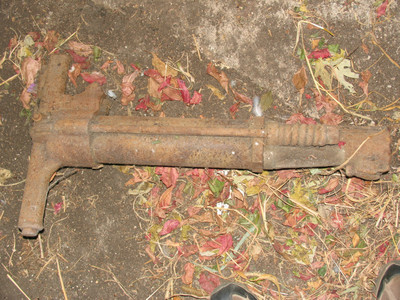 Pneumatic Pavement Breaker Ingersoll Rand  Jack Hammer
