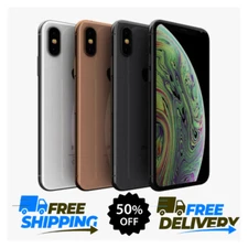 Apple iPhone XS Unlocked Verizon WiFi 64GB 256GB iOS At&t T-Mobile 4G