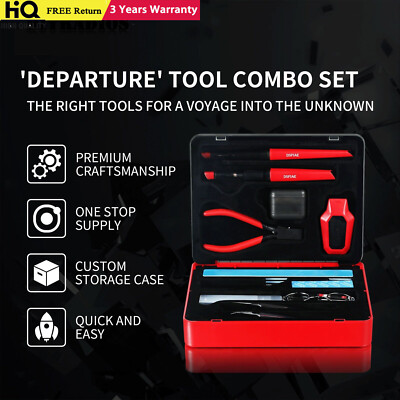 DSPIAE TC-S01 Model Tool Set Model Making Tools Departure Tool Combo Set